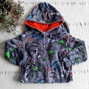 THE Children's Place cozy one piece pajamas size XS